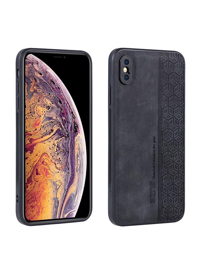 Case For iPhone XS Max 3D Embossed Skin Feel Phone Case