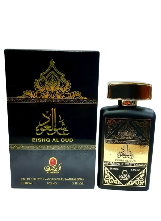 Al-aqeeq - Eishq Al Oud 100ml - Image 1