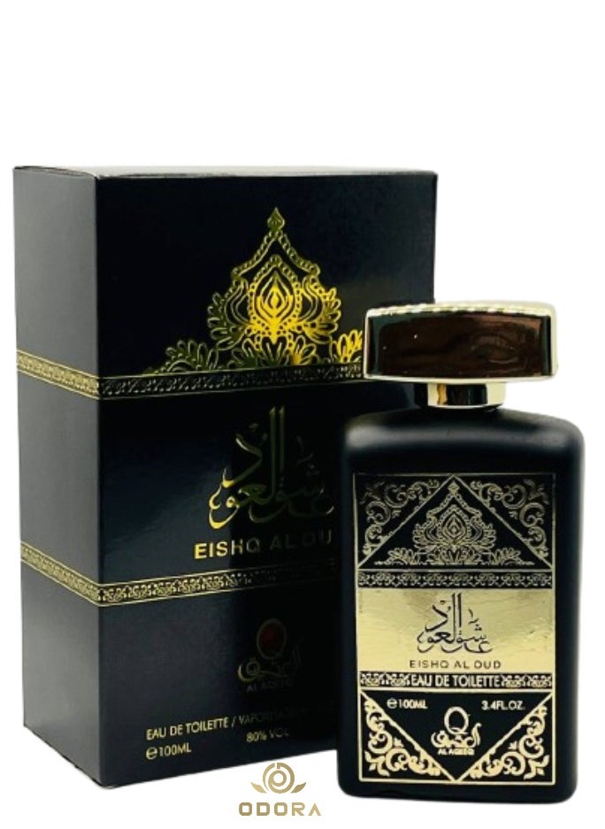 Al-aqeeq - Eishq Al Oud 100ml - Image 1