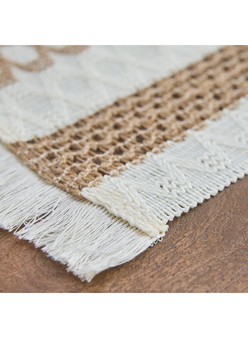 Home Box Ne x us Woven Placemat 33 x 45 cm