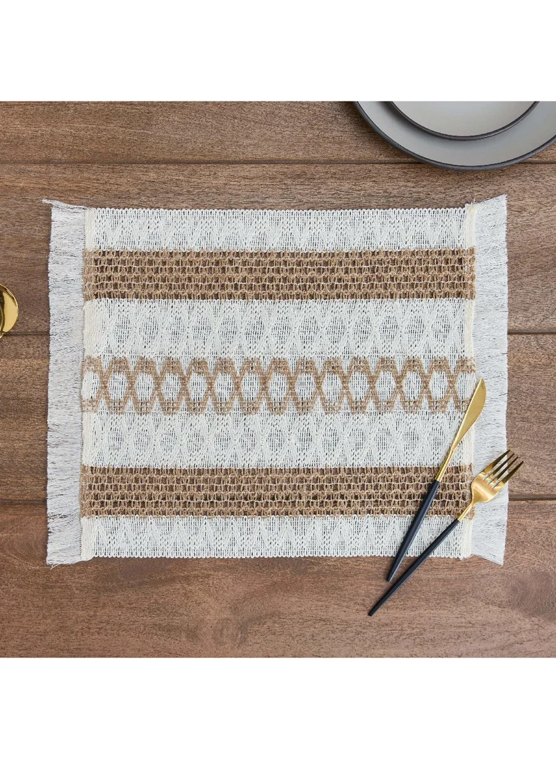 Home Box Ne x us Woven Placemat 33 x 45 cm
