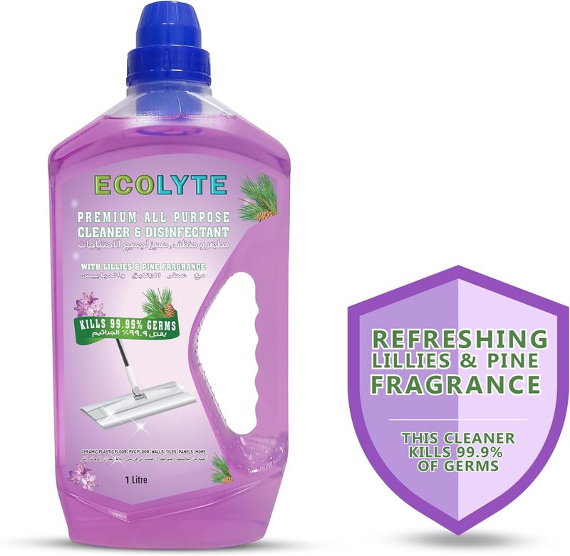 ECOLYTE+ Premium All Purpose Cleaner & Disinfectant - Image 2