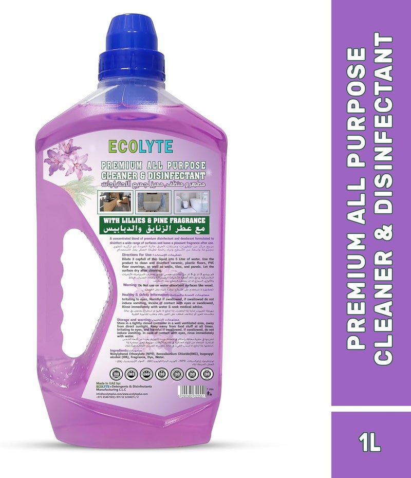 ECOLYTE+ Premium All Purpose Cleaner & Disinfectant - Image 3