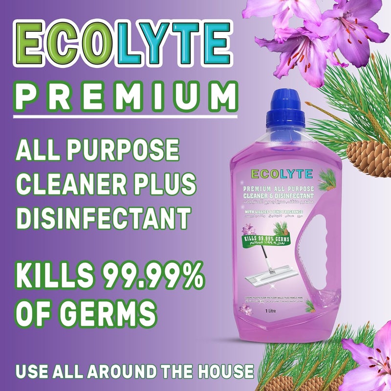 ECOLYTE+ Premium All Purpose Cleaner & Disinfectant - Image 4