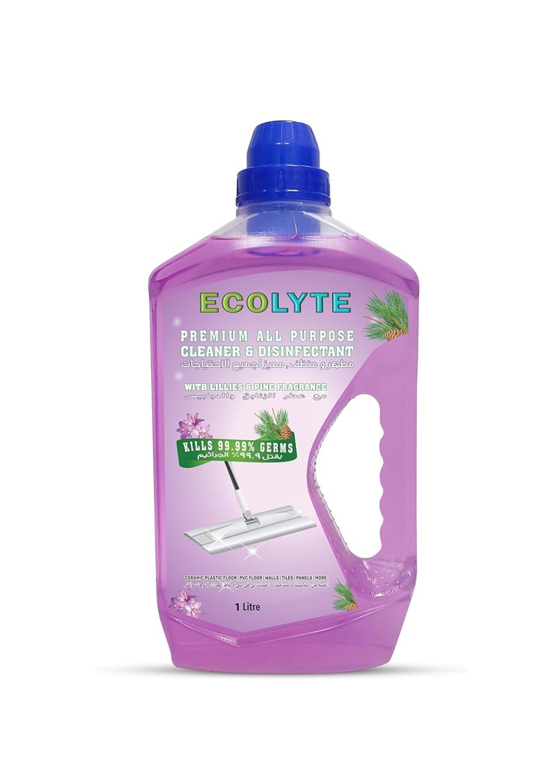 ECOLYTE+ Premium All Purpose Cleaner & Disinfectant - Image 1