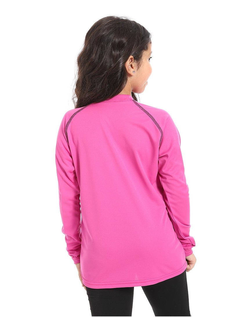 Caesar Girls' sports T-shirt with sleeves and a handle  - Image 5