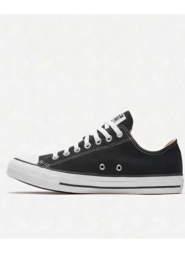 CONVERSE حذاء رياضي تشاك تايلور أول ستار كور للجنسين من كونفرس باللون الأسود - Image 4