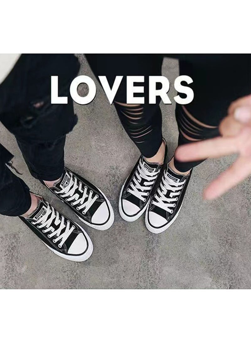 CONVERSE حذاء رياضي تشاك تايلور أول ستار كور للجنسين من كونفرس باللون الأسود - Image 5