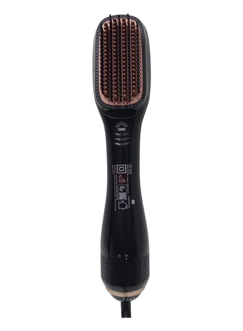morvon Black/Beige Hair Styler and Dryer, Capacity 1200 Watts - Image 1