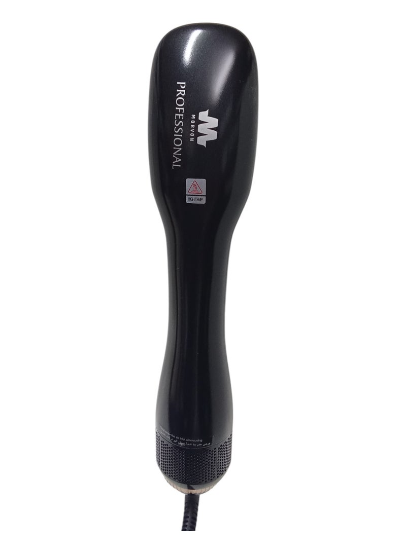morvon Black/Beige Hair Styler and Dryer, Capacity 1200 Watts - Image 2