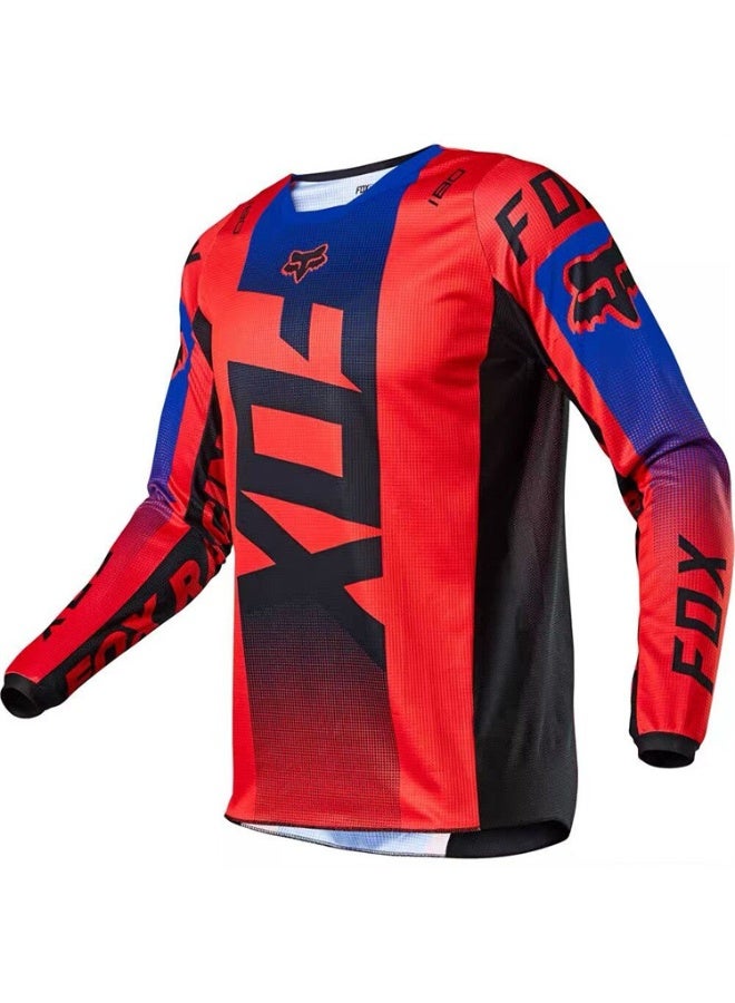 Fox Riding Quick Drying Bicycle Tops - Image 1