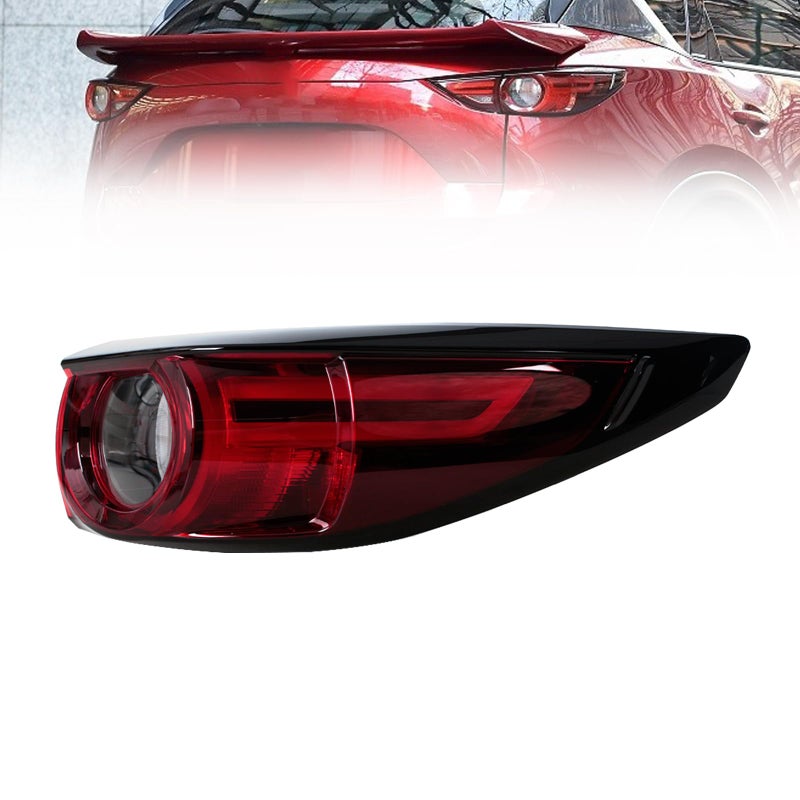 JESYMBX Tail Light Assembly Outer For Mazda CX5 CX5 20172020 Rear Brake Turn Signal Lamp Taillight Right