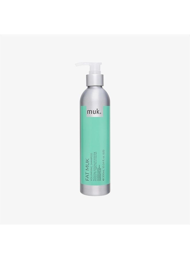 MUK. muk Haircare Fat muk Volumising Shampoo, Thickens & Strengthens Hair - 300ml - Image 1