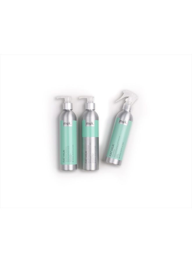 MUK. muk Haircare Fat muk Volumising Shampoo, Thickens & Strengthens Hair - 300ml - Image 3