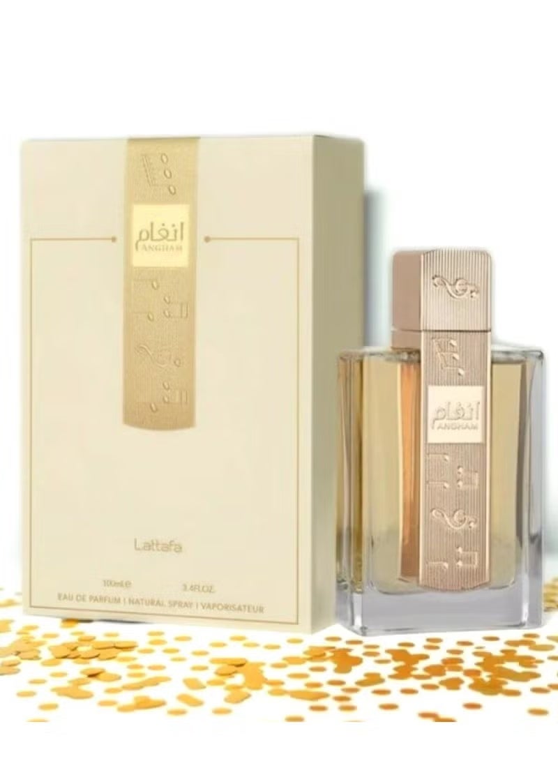 Lattafa Latifa Angham Eau de Parfum Unisex 100ml - Image 2