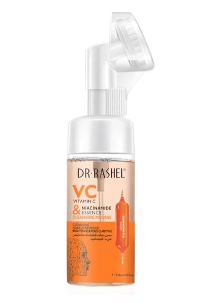 دكتور راشيل Vitamin C & Niacinamide Essence Cleansing Mousse 125ml 125ml - Image 1