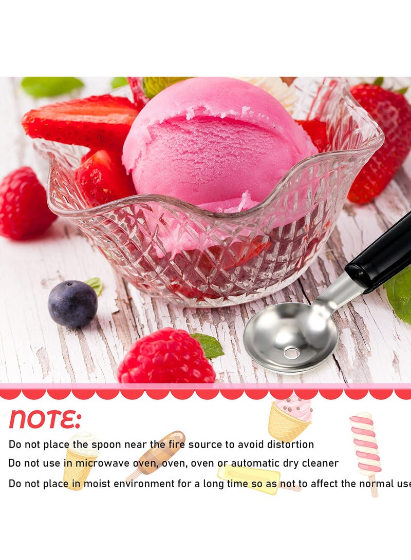 Barakah مغرفة بطيخ مزدوجة الجوانب كرات بطيخ مغرفة فواكه مغرفة بطيخ من الفولاذ المقاوم للصدأ - Image 5