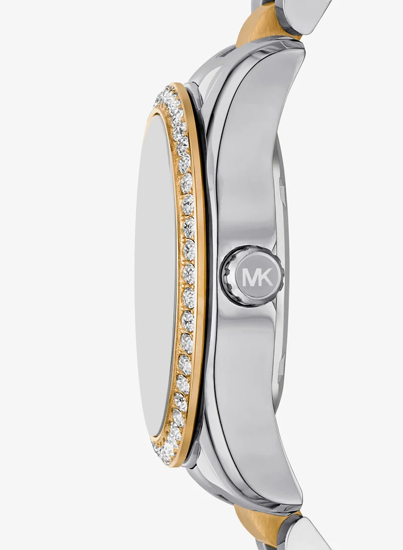 Michael Kors  Stainless Steel Metal Bracelet Analog Watch for Women | Best Price UAE