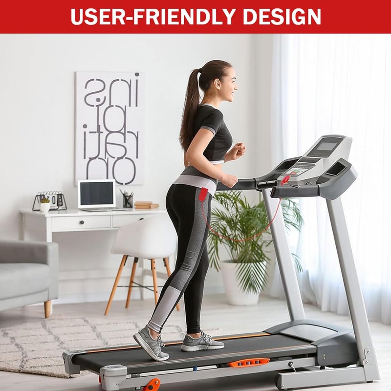 Proberos مفتاح أمان المغناطيس لجهاز المشي، قطر 2.5 سم، مفتاح أمان بديل عالمي لجهاز المشي، ملحق أمان زر التوقف الطارئ المتين، سهل الاستخدام، أحمر، عبوة واحدة - Image 5