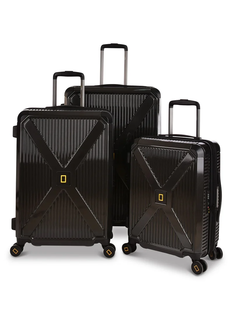 NATIONAL GEOGRAPHIC National Geographic - 3 Pieces Travel Bag Set