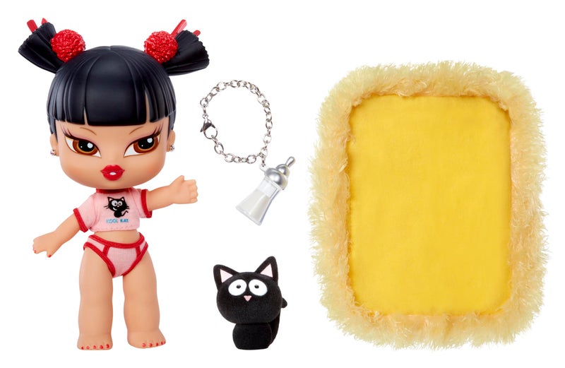 Bratz Babyz Jade Collectible Fashion Doll with Real Fashions and Pet - Image 2