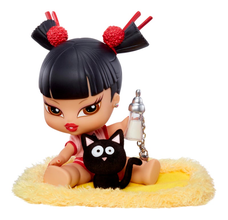 Bratz Babyz Jade Collectible Fashion Doll with Real Fashions and Pet - Image 4