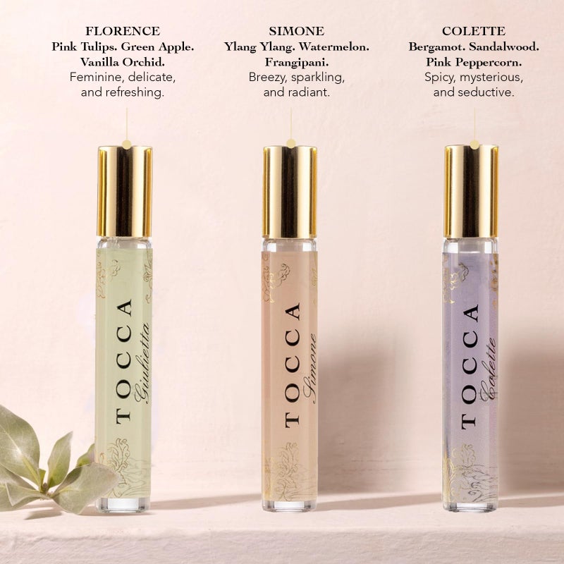 Tocca Luxury Fragrance Wardrobe - Set of 9 Travel Size Women's Perfumes in Giftable Tin Case, Includes Florence, Cleopatra, Stella, Giulietta, Simone, Colette, Liliana, Gia & Belle - Image 5