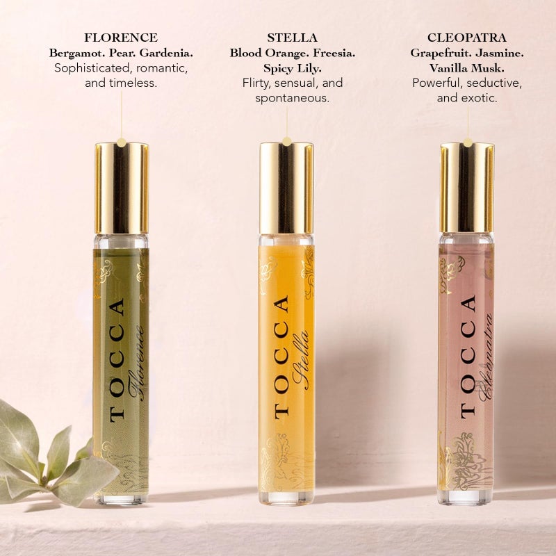 Tocca Luxury Fragrance Wardrobe - Set of 9 Travel Size Women's Perfumes in Giftable Tin Case, Includes Florence, Cleopatra, Stella, Giulietta, Simone, Colette, Liliana, Gia & Belle - Image 4