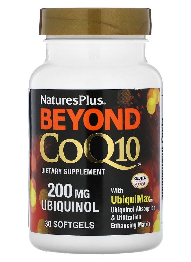 NaturesPlus Beyond CoQ10 200 mg 30 Softgels 
