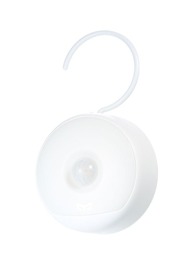 NIBEMINENT LED Night Lamp With Motion Sensor White 7.70x5.50x7.50cm - Image 1
