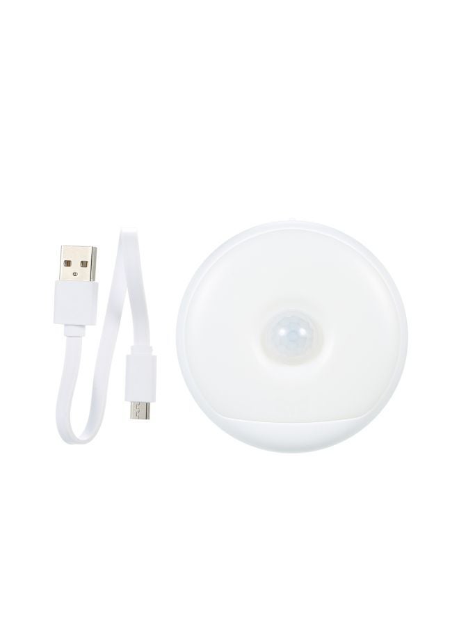 NIBEMINENT LED Night Lamp With Motion Sensor White 7.70x5.50x7.50cm - Image 2