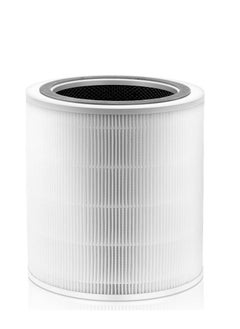 Angmei Core 400S Air Purifier 3-in-1 Replacement Filter, Core400S-RF, 1Pack, White Replacement Filter for Core 400S Smart WiFi Air Purifie-r, Core400S-RF, 3-in-1 True HEPA Activated Carbon Filter, 1 Pack  - Image 1