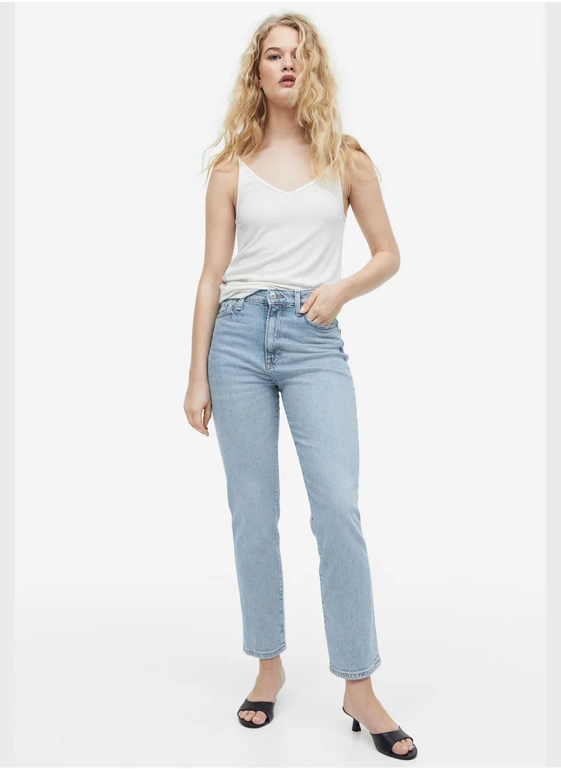 H&M High Waist Jeans