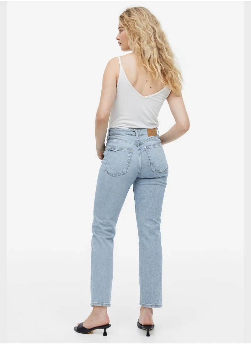 H&M High Waist Jeans