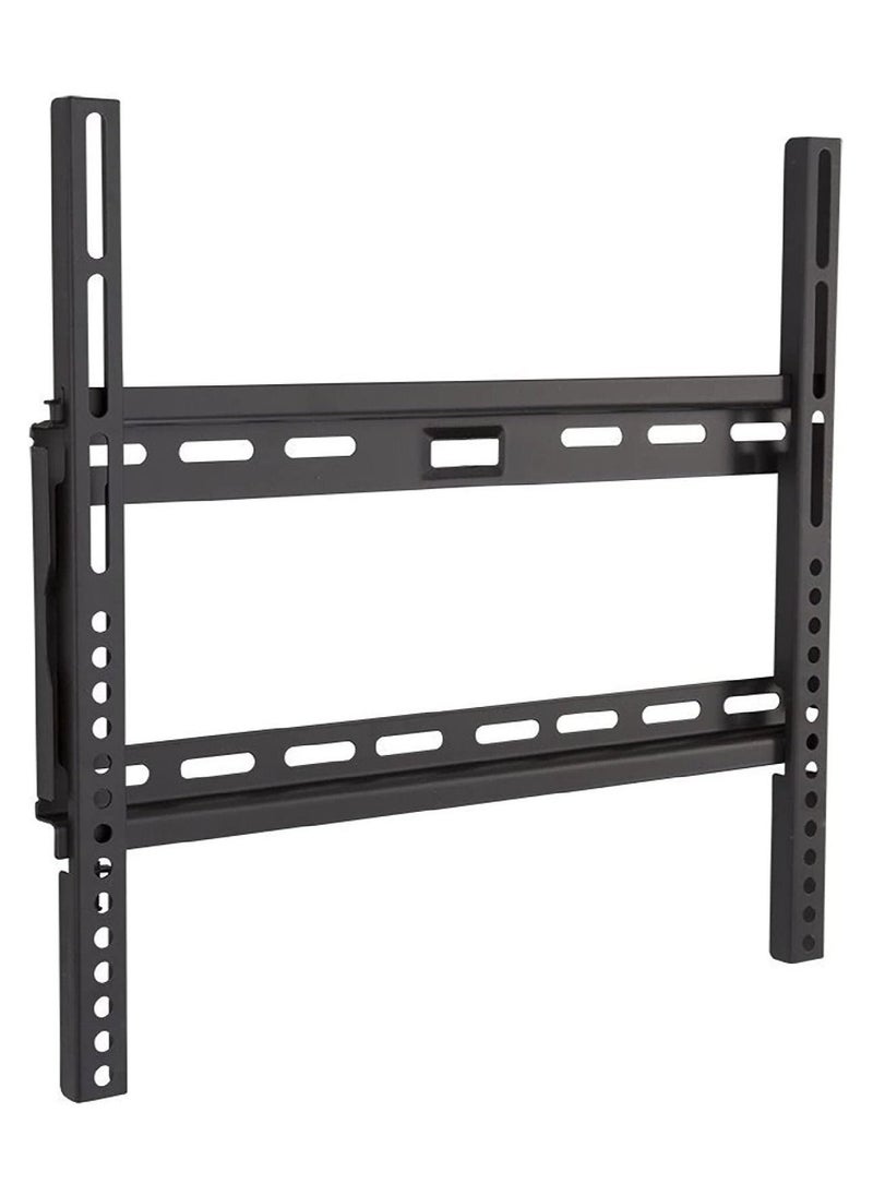 Flat To Wall Fixed Slim Fit TV Wall Mount Bracket from 26" - 55" inch, VESA Compatible 50mm x 50mm - 400mm x 400mm, Max - Image 1