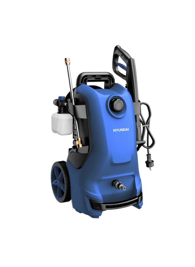 هيونداي جهاز غسيل بالضغط العالي هيونداي HP-2518 بقدرة 2500 واط وضغط 180 بار (2610 PSI) ومحرك قوي IPX5 للاستخدام الاحترافي والتنظيف الثقيل - Image 1