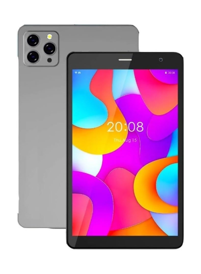 Oteeto K9 5G Android Tablet, 8.0" HD Display, 8GB RAM, 512GB ROM, 5000mAh Battery, Dual SIM, Wi-Fi, Bluetooth, Ultra Slim Lightweight Design – Purple - Image 3