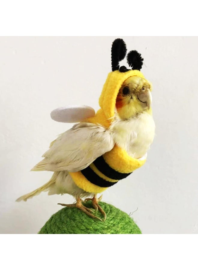 rocooart Play with your Pet Birds and Take Photos With bird Flight Suits for Parrots, lovebirds and Cockatiels (Medium size) - Image 1