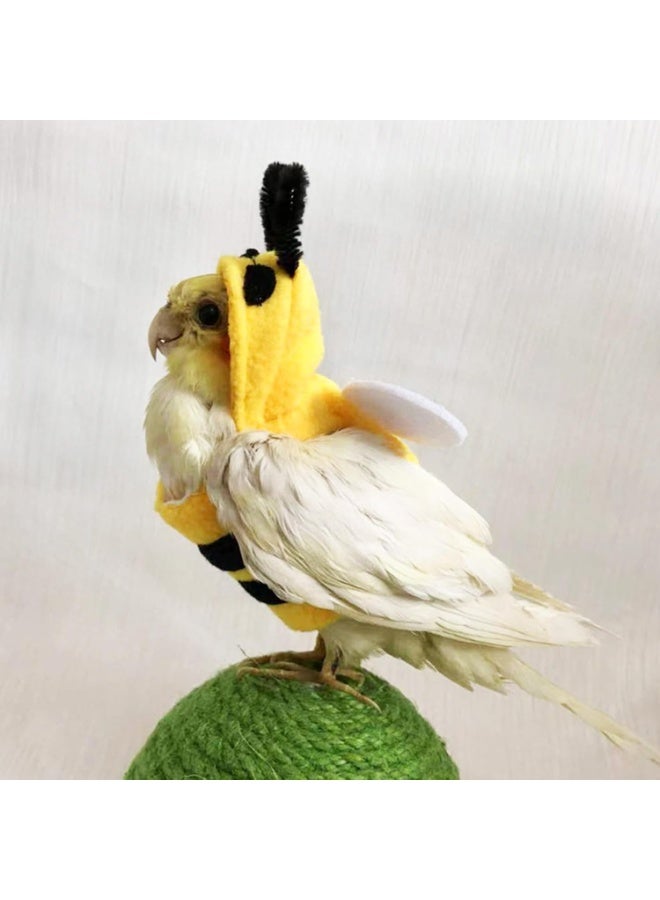 rocooart Play with your Pet Birds and Take Photos With bird Flight Suits for Parrots, lovebirds and Cockatiels (Medium size) - Image 2