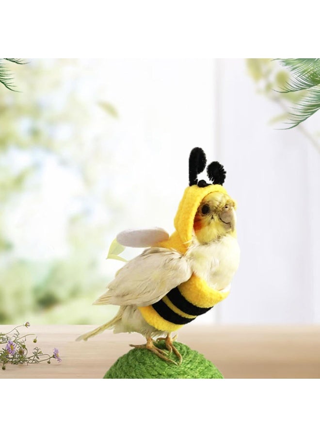 rocooart Play with your Pet Birds and Take Photos With bird Flight Suits for Parrots, lovebirds and Cockatiels (Medium size) - Image 4
