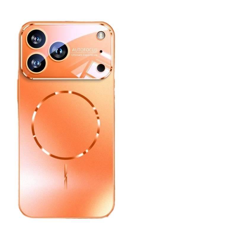 غطاء MagSafe | حماية من السقوط | مغناطيس قوي | Star Orange PC | مقاوم للصدمات لـ iPhone 16 / 16 Plus / 16 Pro / 16 Pro Max - Image 2
