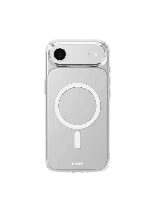 جراب Laut CRYSTAL FLURO لهاتف iPhone Air - شفاف