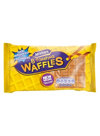 Toasting Waffles