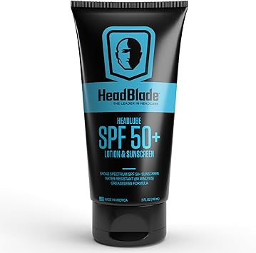 HeadBlade HeadBlable HeadLube SPF50 Sun Screen - Image 1