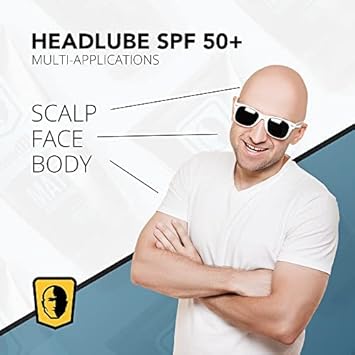HeadBlade HeadBlable HeadLube SPF50 Sun Screen - Image 5