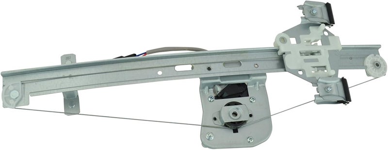 TRQ Power Window Motor & Regulator Assembly for 2007-2013 Chevrolet Silverado & GMC Sierra - Image 5