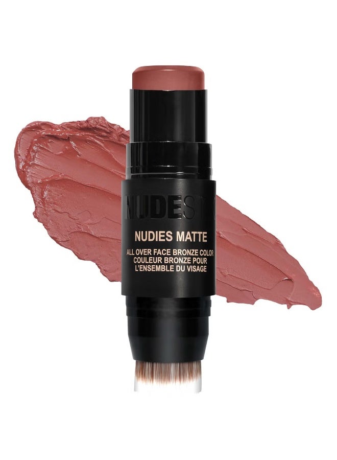 NUDESTIX Nudies All Over Face Color Matte - Sunkissed Cool - Image 1