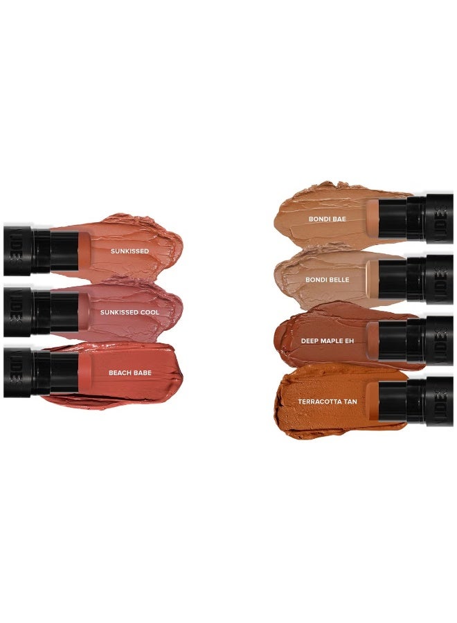 NUDESTIX Nudies All Over Face Color Matte - Sunkissed Cool - Image 4