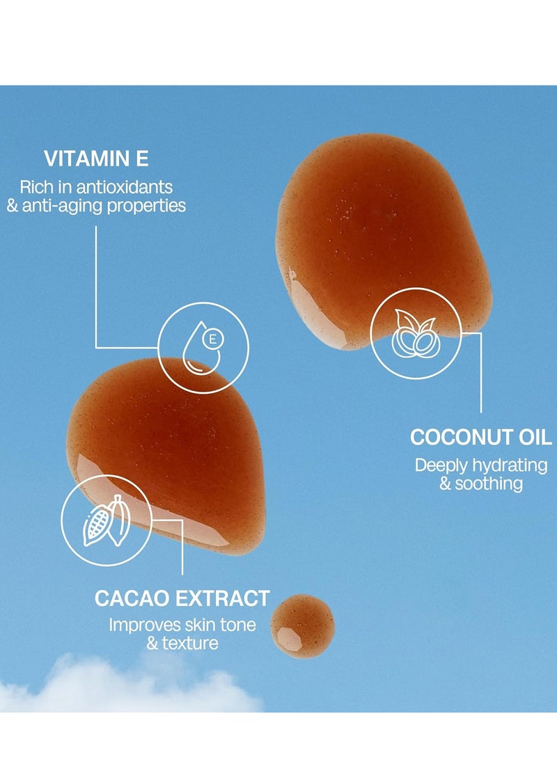 بالي بودي زيت تسمير الكاكاو بعامل حماية من الشمس 15 لبشرة سمراء طبيعية عميقة المظهر، 100 مل (3.4 أونصة سائلة) - Image 2