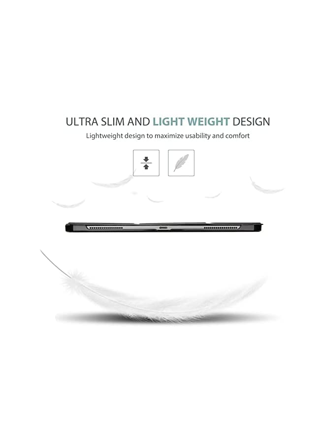 Procases ProCase iPad Pro 11 Case 2021 2020 2018, Slim Hard Shell Protective Stand Cover for iPad Pro 11 2nd Gen 2020 & 1st Gen 2018 -Black - Image 5